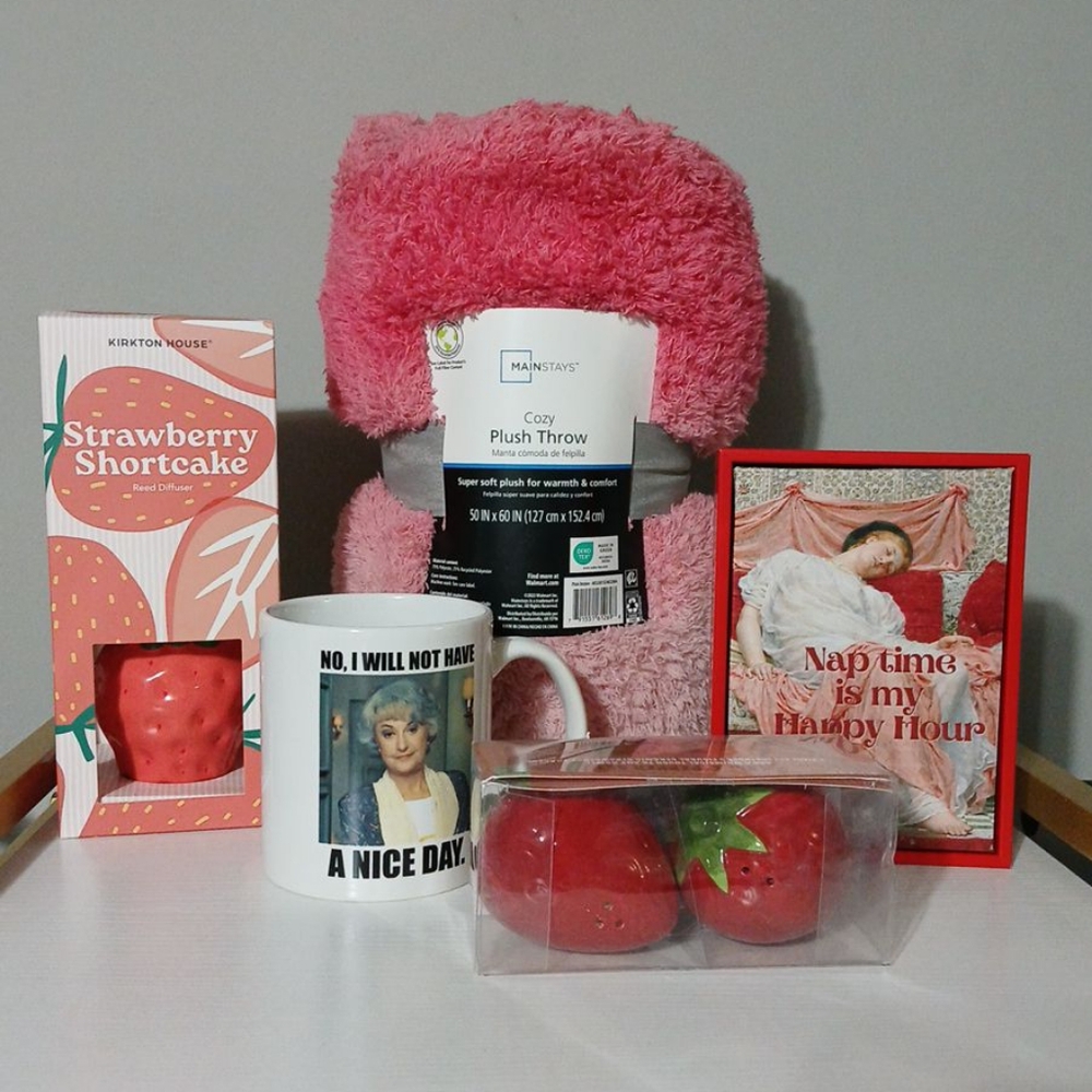 A Strawberry themed Bundle